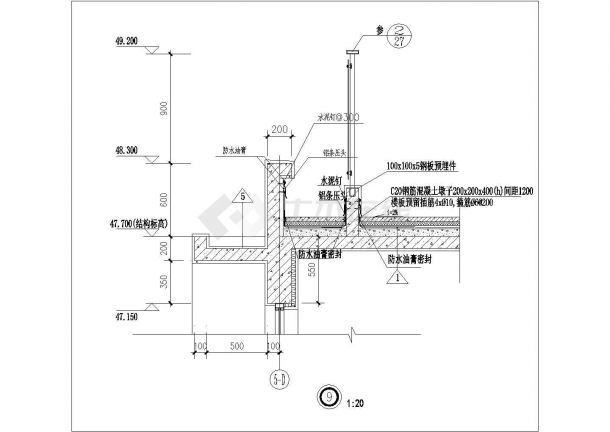 [浙江]57150㎡27层现代风格商业办公楼建筑设计施工图（知名设计公司）VIP-图一