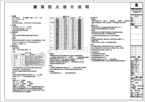 [河北]某135916.16㎡四层国际商贸皮革城建筑施工图（带节能说设计及说明）-图二