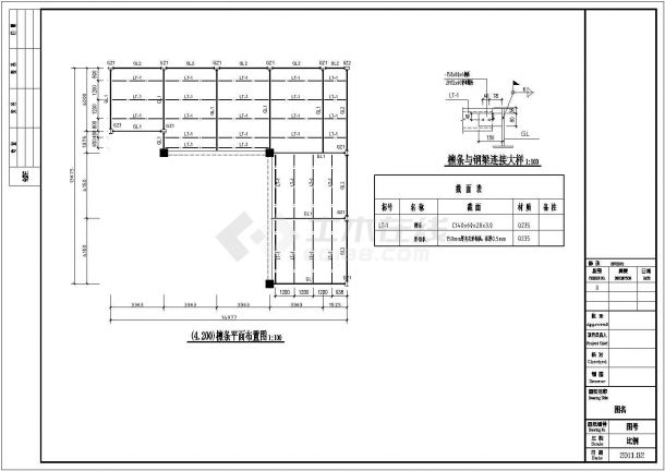 [南京]某4层售楼处幕墙工程建筑施工图（含计算书）VIP-图一
