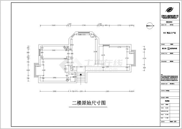 某地区大型地中海风格施工图（共16张）-图一