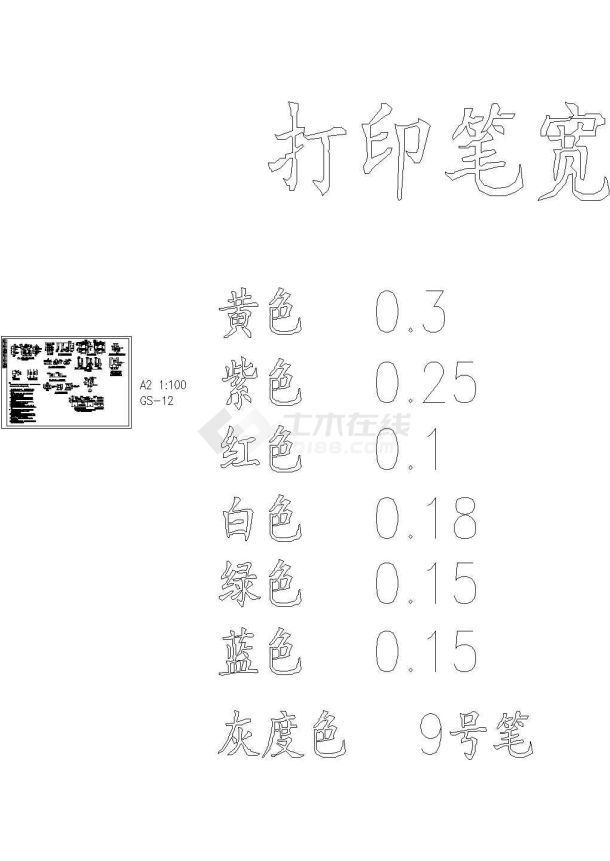 三层框剪结构别墅结构施工图（独立基础）-图一