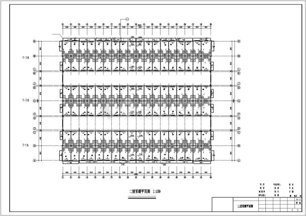 【福建省】某商贸市场给排水设计图-图二