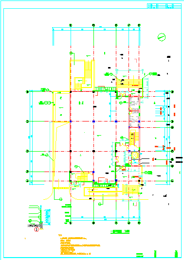 开发区厂房全套施工图（含设计说明）-图二