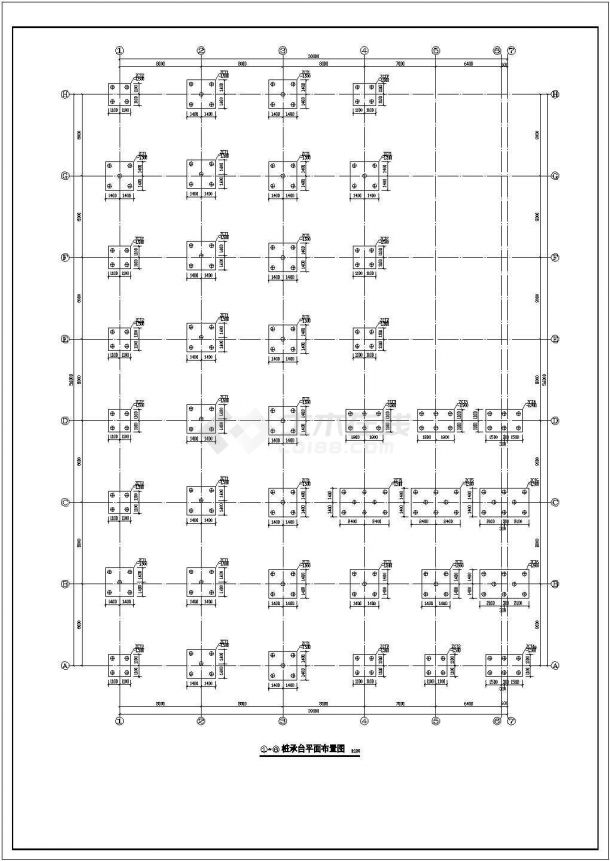  Layout plan of roof structure of a complex building - Figure 2