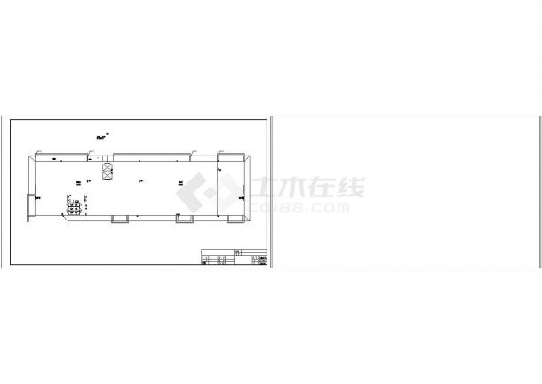 [陕西]某4600.46㎡五层中医医院综合楼建筑施工图VIP-图一