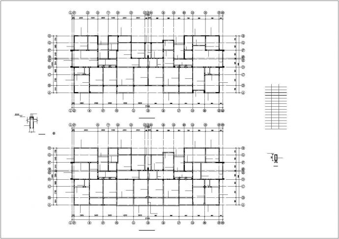 11层框架剪力墙结构住宅结构施工图_图1