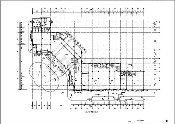 某沿街商铺与会所建筑施工方案-图二