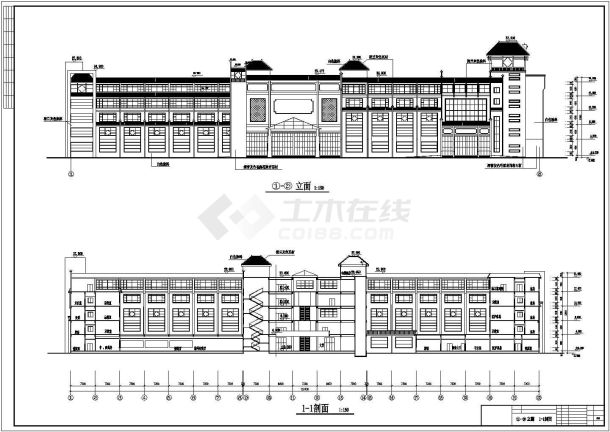 [湘西]某38391.1㎡五层门诊综合楼方案扩出图VIP-图二