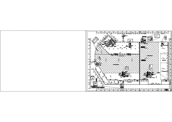 黄金海岸商住综合楼建筑设计方案（施工图CAD及效果图）精VIP_图1