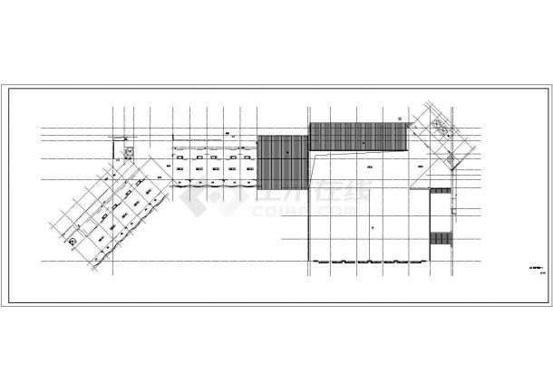 [福建]某6层欧式风格宾馆建筑施工图（南京某知名设计院）-图二