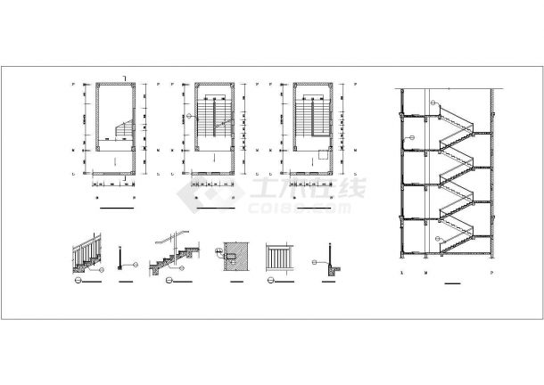 [浙江]105599.04㎡综合性职教中心校园规划及单体建筑设计施工图（知名设计院含效果图）VIP-图一