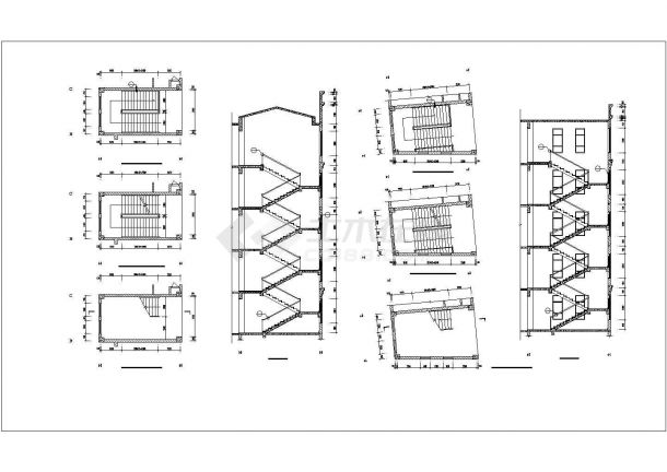 [浙江]105599.04㎡综合性职教中心校园规划及单体建筑设计施工图（知名设计院含效果图）VIP-图二