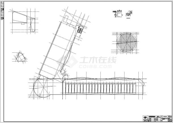 [广东]2802537㎡四层框架结构长条式18班幼儿园建筑施工图（16年最新）VIP-图一