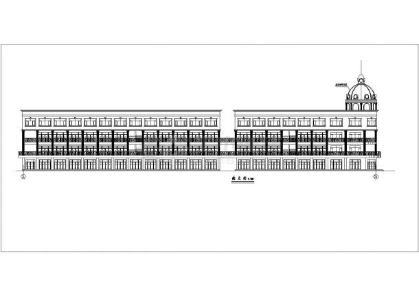  Construction drawings of a four floor European style shopping mall (complete set) - Figure 2