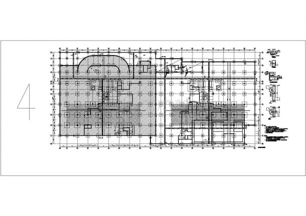 12层带地下室双子楼结构施工图（独立基础）-图二