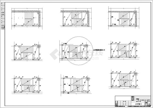17层框架剪力墙结构五星级酒店结构施工图（预应力端承摩擦型桩）-图二