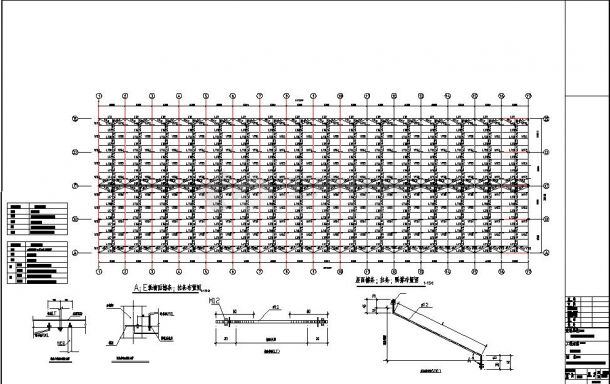 某地即墨鳌山钢结构厂房方案图（共10张）-图二