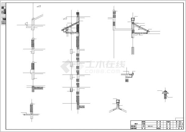 五层带车库框架结构住宅结构施工图（独立基础）-图二