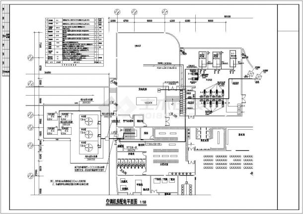 【上海】某学校机房配电电气原理图-图二