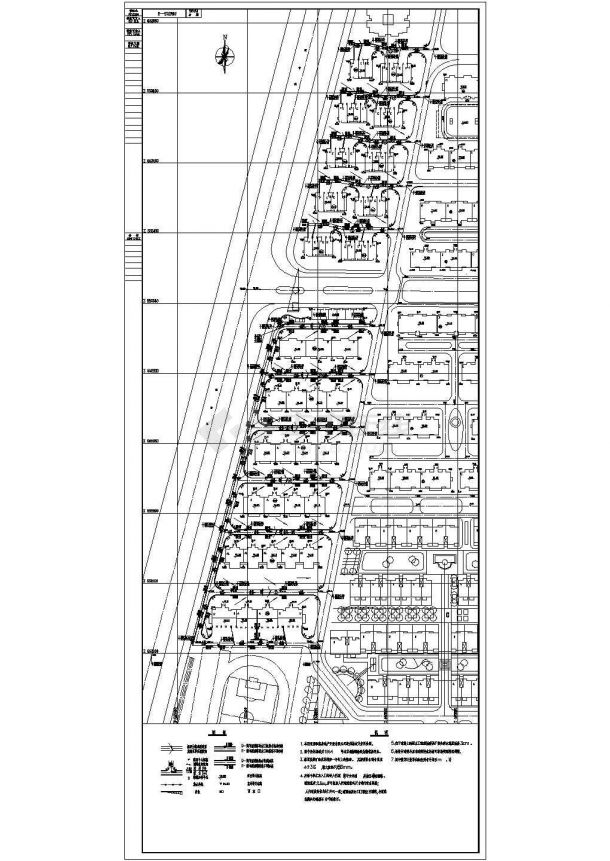 【上海】某地区道路排水建筑施工图纸-图二