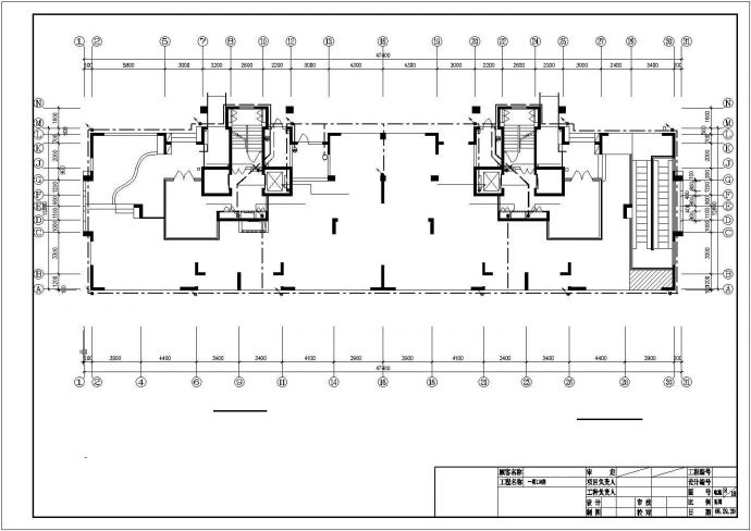 【马鞍山】某小区一期11#12#电气设计图纸_图1