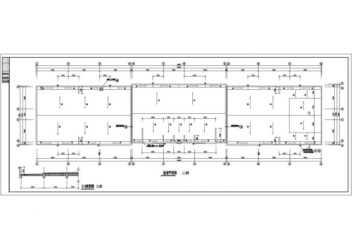 某小学5936.96㎡四层教学楼建筑施工图（有效果图）VIP_图1