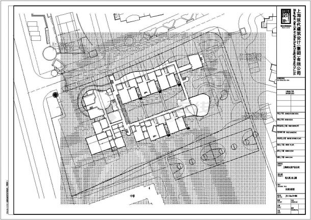 某5239.6㎡三层幼儿园建筑CAD方案、扩初、施工图-图二