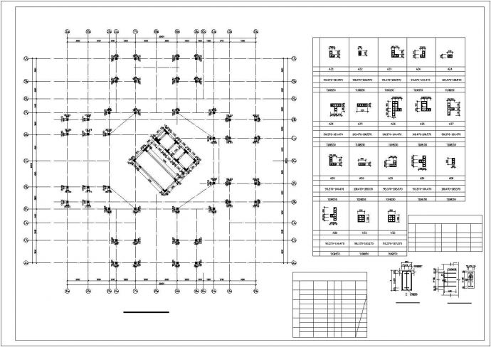 某31层纯剪力墙商住楼结构施工图纸_图1