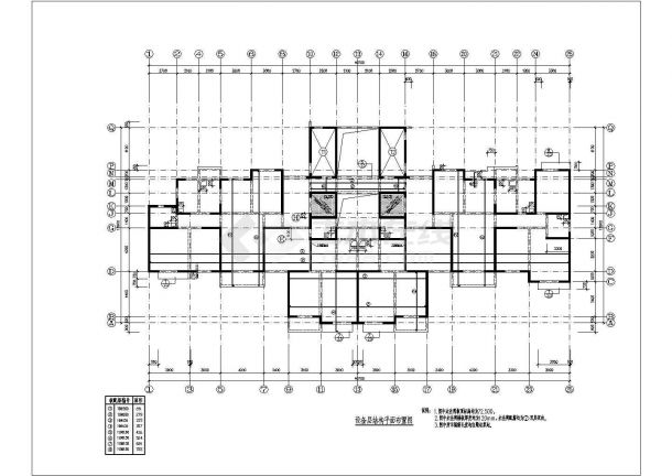 某二十五层高层剪力墙住宅结构施工图-图二
