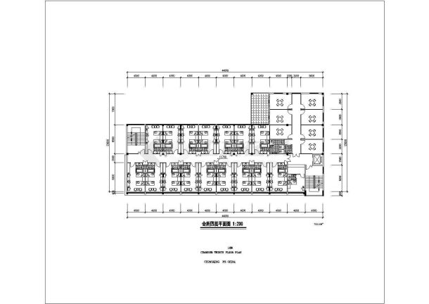 [重庆]某水城五层现代型会所建筑方案图VIP-图一