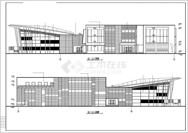 [云南]某六班幼儿园及会所建筑方案图VIP-图二