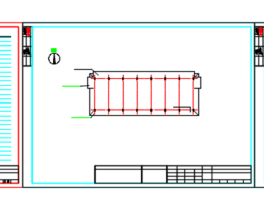 单层钢结构小汽车库结构施工图（含建筑图）-图二