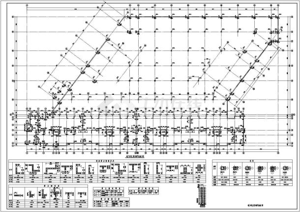 某地短肢剪力墙小高层住宅结构施工图-图二