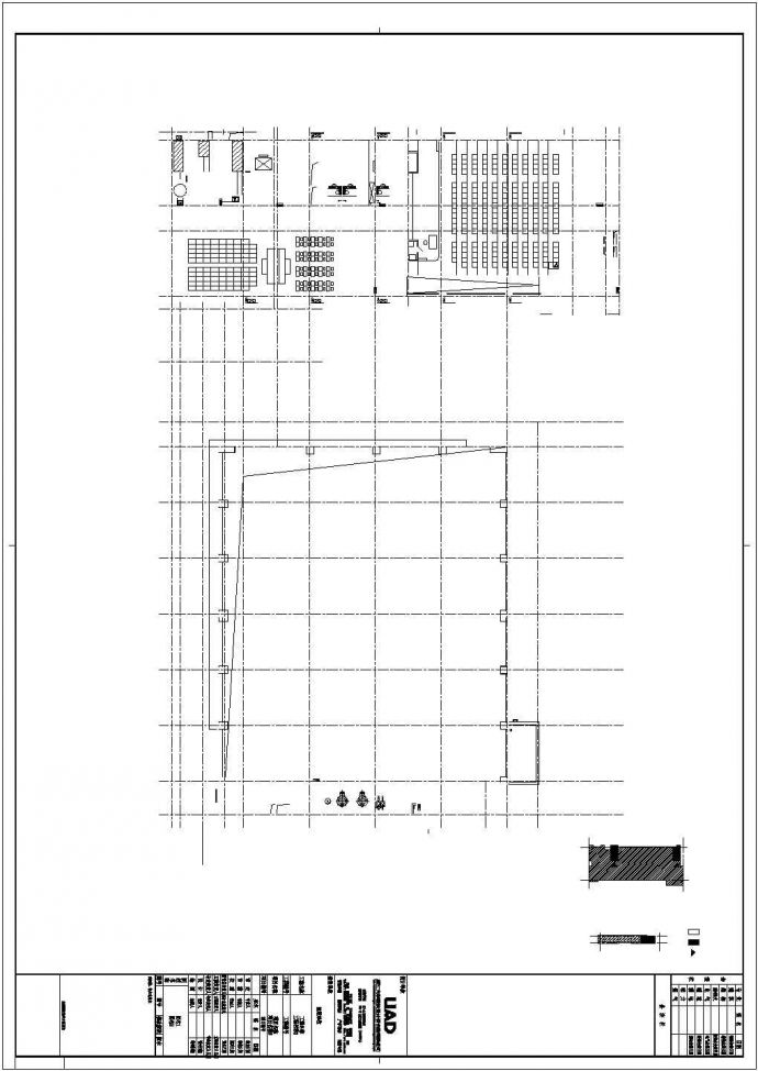 [浙江]五层简洁现代风格企业员工娱乐活动室建筑施工图VIP_图1
