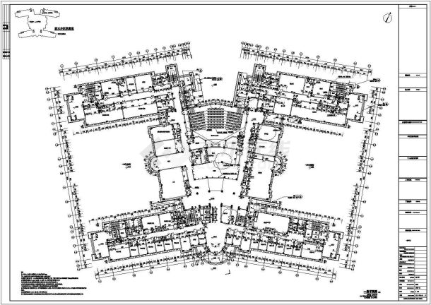 知名大学新建校区物理科研楼结构施工图（桩基础含建施）-图二
