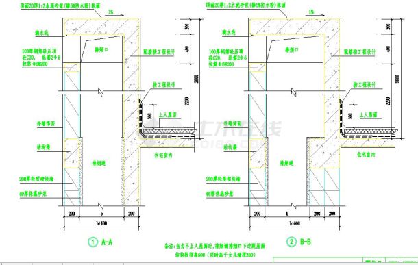 某地万科建筑施工图设计图集cad版（全套）-图一