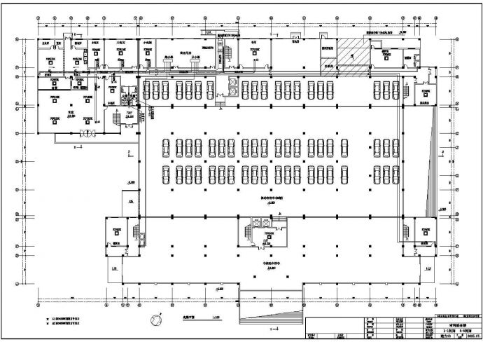 某综合楼大型地源热泵系统设计施工图_图1