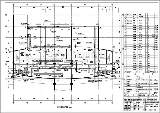 某某质监楼中央空调系统施工设计图-图二