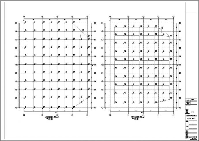 74层型钢框架-矩形核心筒结构超B级超高层综合楼结构施工图（含6层地下室）_图1