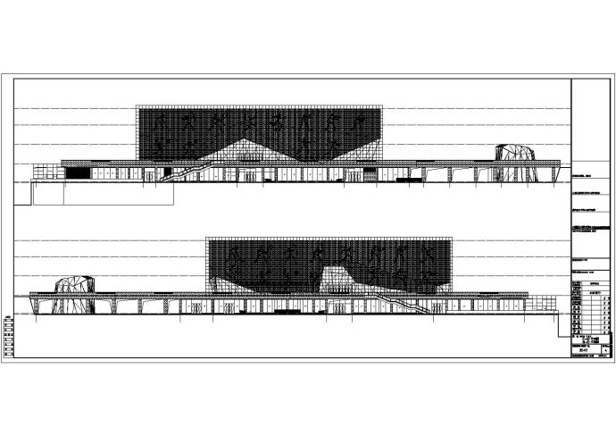 [昆明]某14933.05㎡三层体育馆建筑扩初图VIP_图1