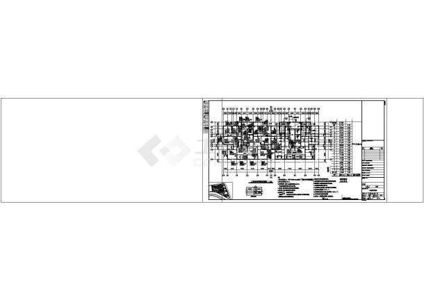 两栋18层剪力墙住宅结构施工图（桩基础）-图一