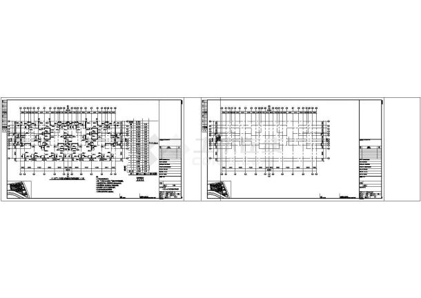 两栋18层剪力墙住宅结构施工图（桩基础）-图二