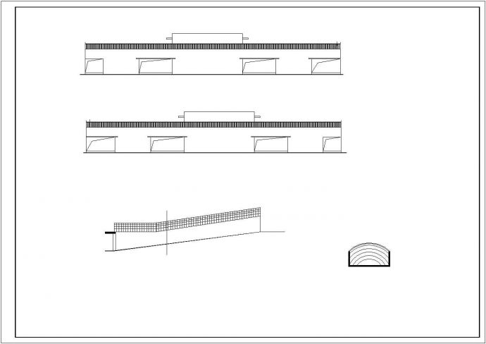 地下车库剪力墙结构施工图(含建施)_图1