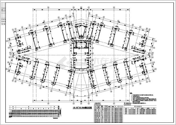 44层剪力墙超高层住宅结构施工图（超限审查项目）-图二