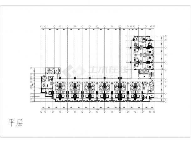 现代风格超高层商务酒店建筑设计方案图VIP-图二