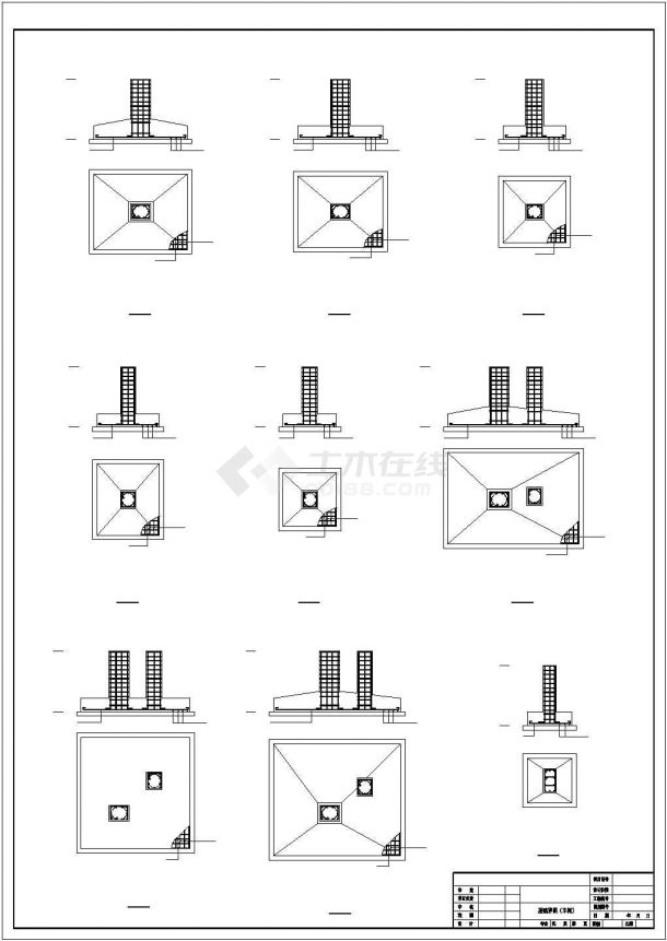 25米跨门式刚架某加工车间钢结构施工图(甲级院)-图一