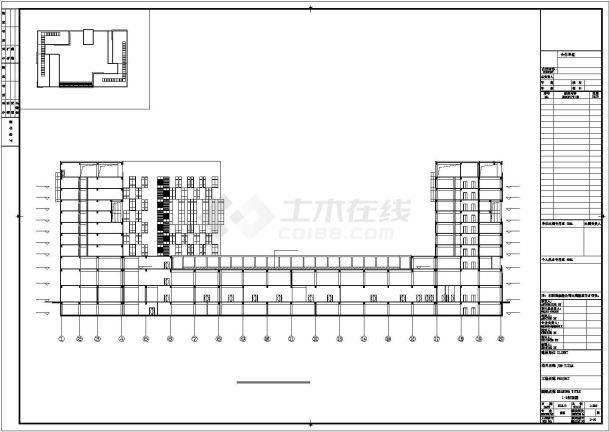 [江苏]90468㎡10层现代风格商业楼建筑设计施工图（含效果图）VIP-图二