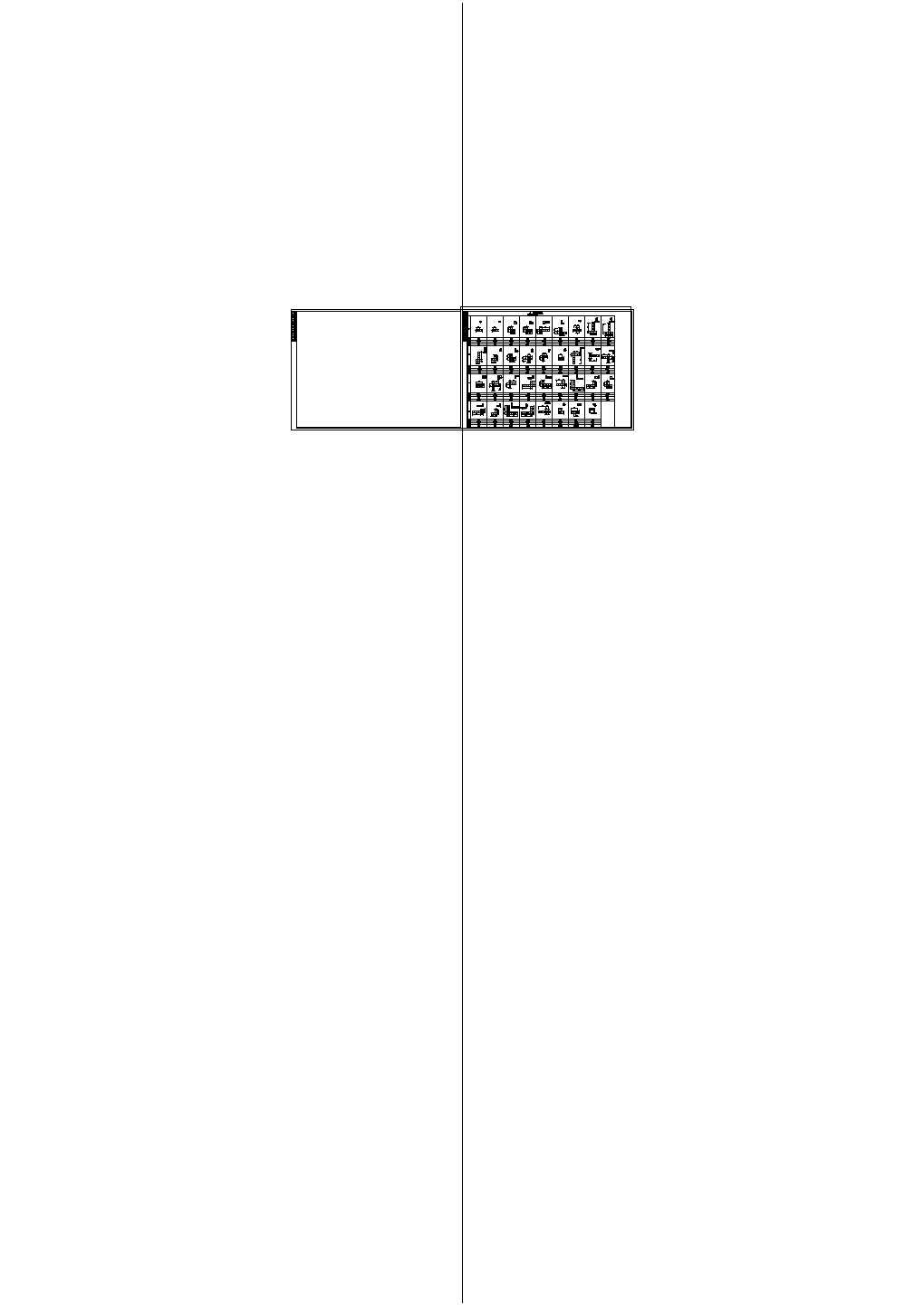 12层短肢剪力墙住宅结构施工图（独立基础）