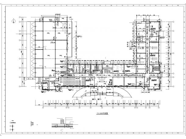 3层试验综合楼建筑规划参考图-图一