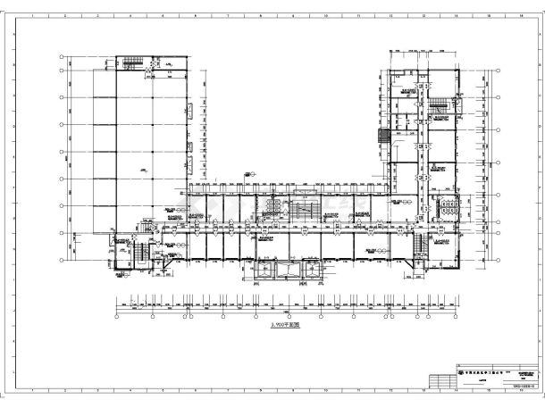 3层试验综合楼建筑规划参考图-图二